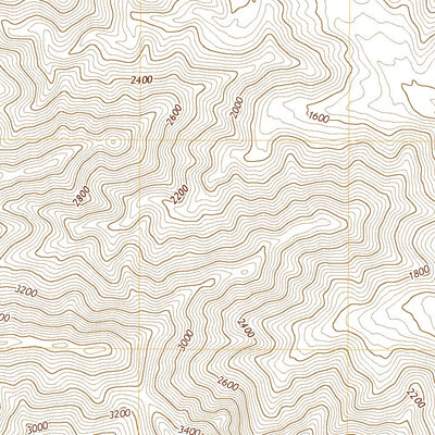 Borrego Palm Canyon, CA (2018, 24000-Scale) Preview 2
