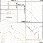 California City South, CA (2018, 24000-Scale) Preview 2