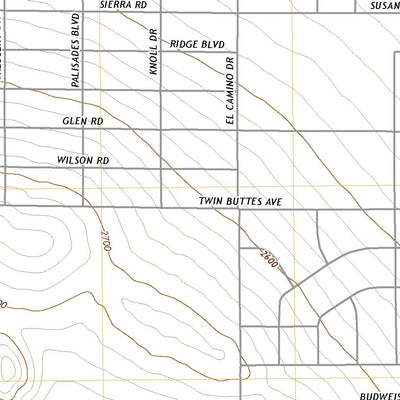 California City South, CA (2018, 24000-Scale) Preview 2