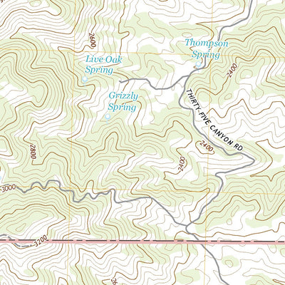Branch Mountain, CA (2018, 24000-Scale) Preview 2