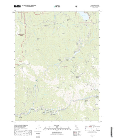 Caribou, CA (2018, 24000-Scale) Preview 1
