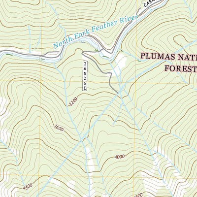 Caribou, CA (2018, 24000-Scale) Preview 2