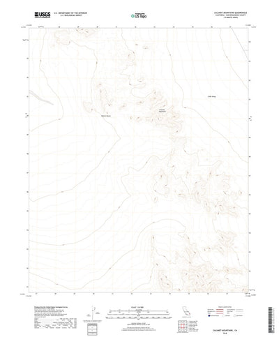 Calumet Mountains, CA (2018, 24000-Scale) Preview 1