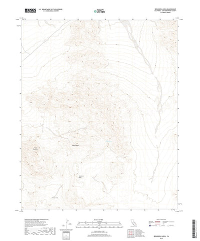 Broadwell Mesa, CA (2018, 24000-Scale) Preview 1