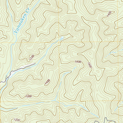 Briceland, CA (2018, 24000-Scale) Preview 2