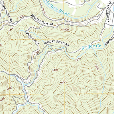 Briceland, CA (2018, 24000-Scale) Preview 3
