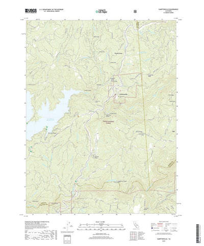 Camptonville, CA (2018, 24000-Scale) Preview 1