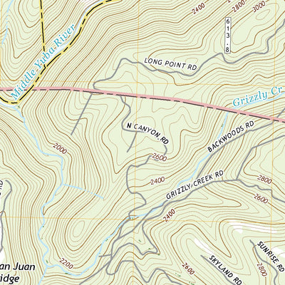 Camptonville, CA (2018, 24000-Scale) Preview 3
