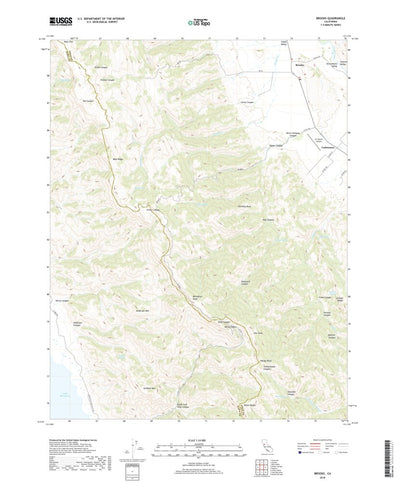 Brooks, CA (2018, 24000-Scale) Preview 1