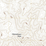 Chemehuevi Peak, CA (2018, 24000-Scale) Preview 2