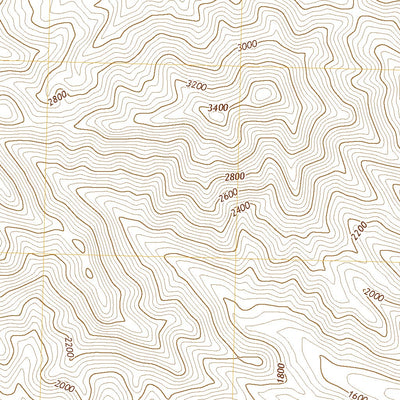 Chemehuevi Peak, CA (2018, 24000-Scale) Preview 3