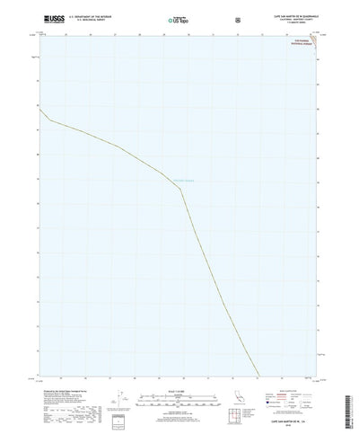 Cape San Martin OE W, CA (2018, 24000-Scale) Preview 1
