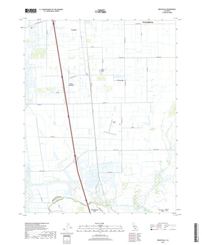 Bruceville, CA (2018, 24000-Scale) Preview 1