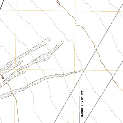 Bristol Lake SW, CA (2018, 24000-Scale) Preview 2