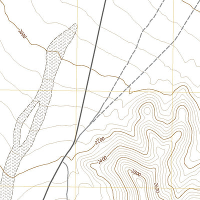 Bristol Lake SW, CA (2018, 24000-Scale) Preview 3