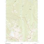Caribou Lake, CA (2018, 24000-Scale) Preview 1