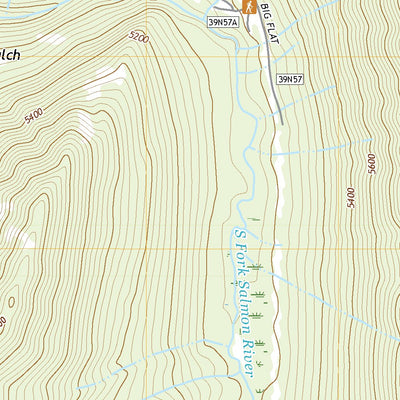 Caribou Lake, CA (2018, 24000-Scale) Preview 2