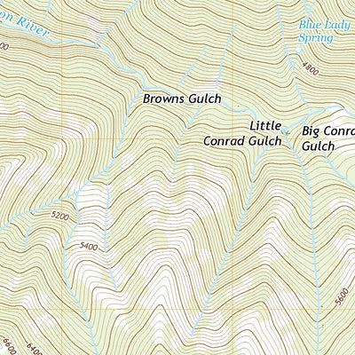 Caribou Lake, CA (2018, 24000-Scale) Preview 3