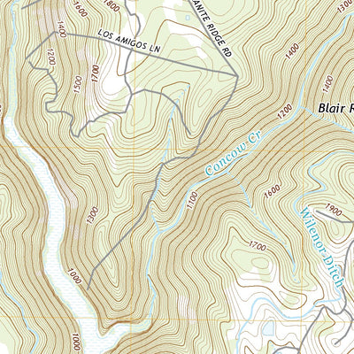Cherokee, CA (2018, 24000-Scale) Preview 3