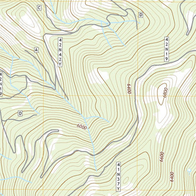 China Mountain, CA (2018, 24000-Scale) Preview 2