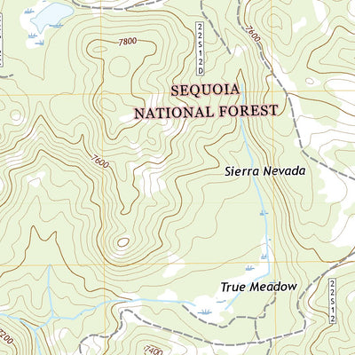 Cannell Peak, CA (2018, 24000-Scale) Preview 2