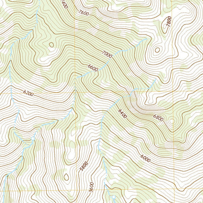 Cannell Peak, CA (2018, 24000-Scale) Preview 3