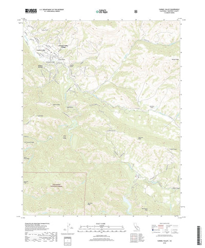Carmel Valley, CA (2018, 24000-Scale) Preview 1