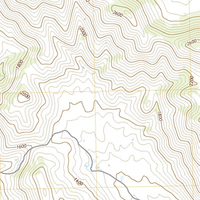 Chickencoop Canyon, CA (2018, 24000-Scale) Preview 2
