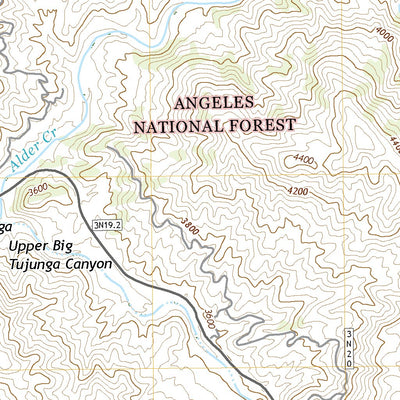 Chilao Flat, CA (2018, 24000-Scale) Preview 2