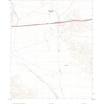 Brown Buttes, CA (2018, 24000-Scale) Preview 1