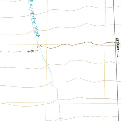 Brown Buttes, CA (2018, 24000-Scale) Preview 2