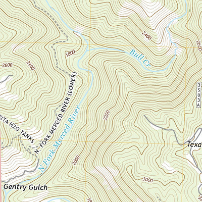 Buckhorn Peak, CA (2018, 24000-Scale) Preview 3