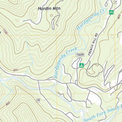 Canthook Mountain, CA (2018, 24000-Scale) Preview 3