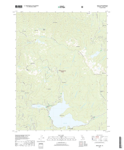 Bucks Lake, CA (2018, 24000-Scale) Preview 1