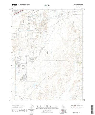 Buffalo Creek, CA (2018, 24000-Scale) Preview 1