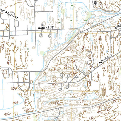 Buffalo Creek, CA (2018, 24000-Scale) Preview 3