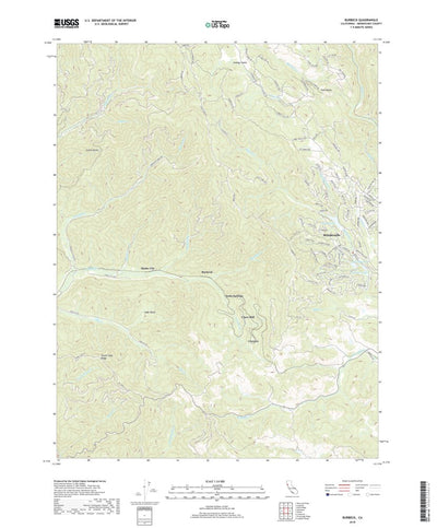 Burbeck, CA (2018, 24000-Scale) Preview 1