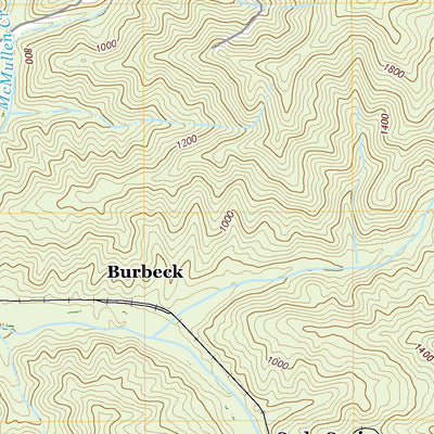 Burbeck, CA (2018, 24000-Scale) Preview 2