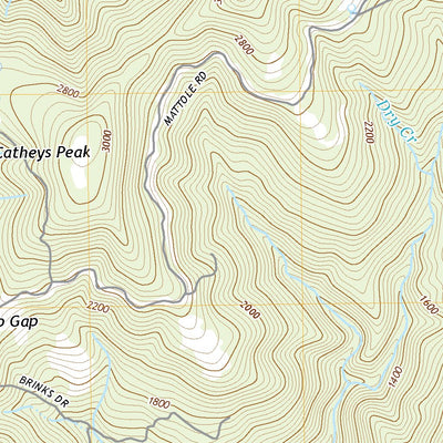 Bull Creek, CA (2018, 24000-Scale) Preview 3