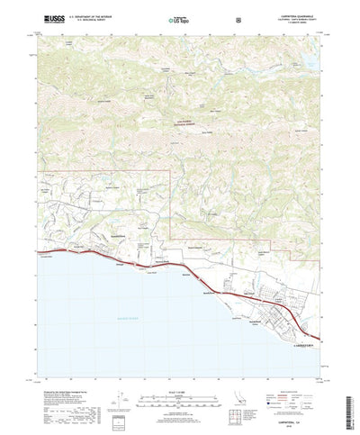 Carpinteria, CA (2018, 24000-Scale) Preview 1