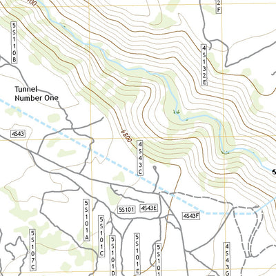 Casa Diablo Mountain, CA (2018, 24000-Scale) Preview 3
