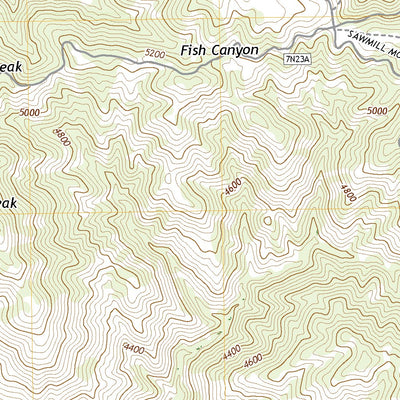 Burnt Peak, CA (2018, 24000-Scale) Preview 2