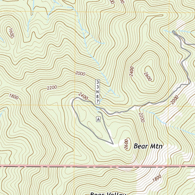 City of Shasta Lake, CA (2018, 24000-Scale) Preview 3