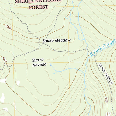 Cattle Mountain, CA (2018, 24000-Scale) Preview 2