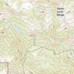 Burro Mountain, CA (2018, 24000-Scale) Preview 2