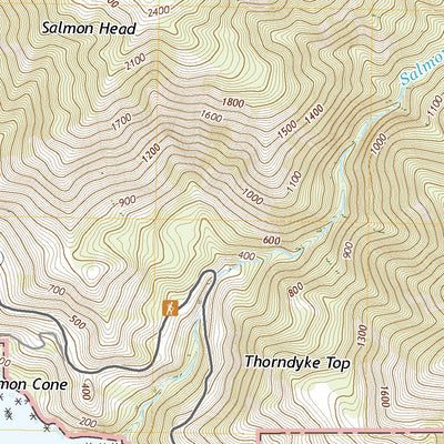 Burro Mountain, CA (2018, 24000-Scale) Preview 3