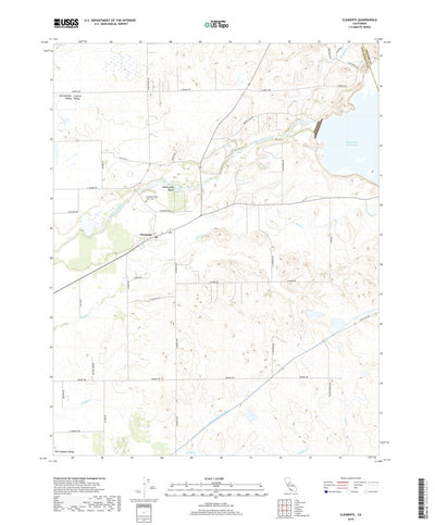 Clements, CA (2018, 24000-Scale) Preview 1