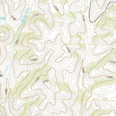 Cholame Hills, CA (2018, 24000-Scale) Preview 2