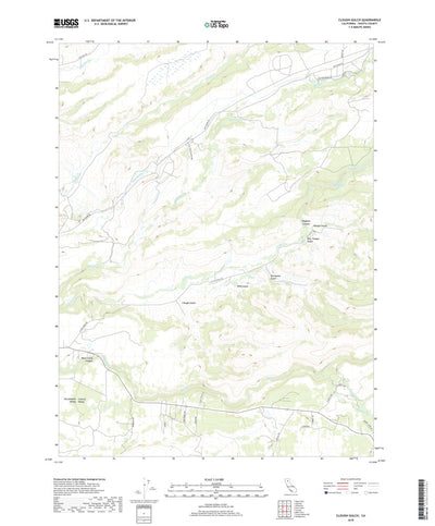 Clough Gulch, CA (2018, 24000-Scale) Preview 1