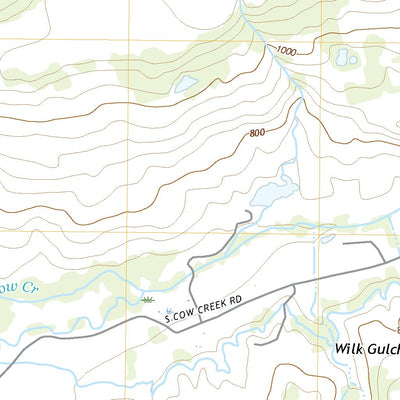 Clough Gulch, CA (2018, 24000-Scale) Preview 2